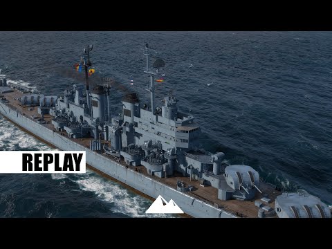 SAN MARTIN, der harte AP CARRY! Stark positioniert! - World of Warships | [Replay] [Deutsch] [60fps]