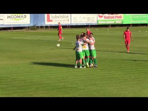 Orlęta Radzyń Podlaski - KS Wiązownica 1:1 | bramki