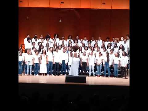 Caminho das Águas - Coro Infantojuvenil e Juvenil do NEOJIBA