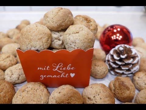 Thermomix TM 6 + 5 + 31 - Ostfriesische Pfeffernüsse - Backen zu Weihnachten