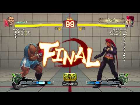 SSF4-AE: onigiri-kai [Balrog] vs spacehawaii [Viper]