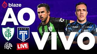 AMÉRICA-MG X TIROL AO VIVO | COPA DO BRASIL 2026 - 2ª FASE | NARRAÇÃO