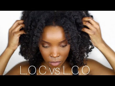 How to Moisturize Natural Hair | LOC vs LCO method