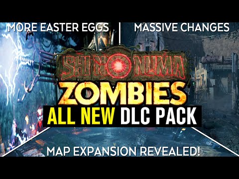 ALL NEW ZOMBIES MAP FINALLY SHOWN – NEW AREAS, EASTER EGGS, FEATURES! (Call of Duty Zombies)