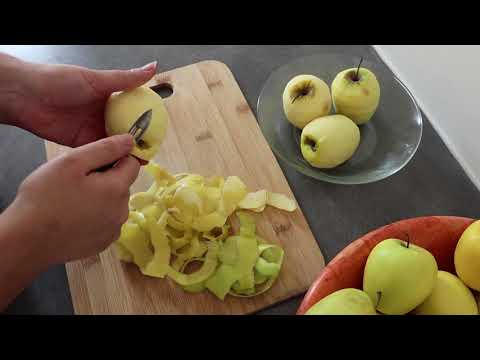 Apple pie recipe | Recette de la tarte aux pommes
