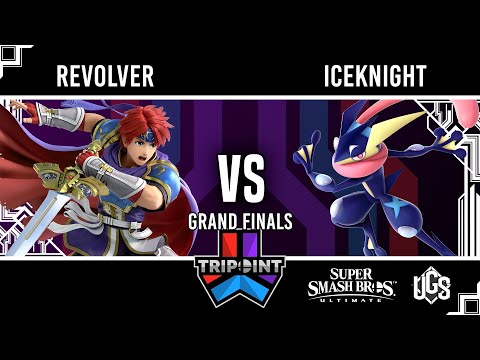 Tripoint Smash 195  -  Grand Finals  -  Revolver(Roy) Vs. IceKnight(Greninja)