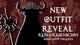 [VTUBER OUTFIT REVEAL]  Bow Down to Your Queen #DescentOfTheQueen