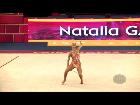 GARCIA Natalia (ESP) - 2019 Rhythmic Worlds, Baku (AZE) - Qualifications Clubs