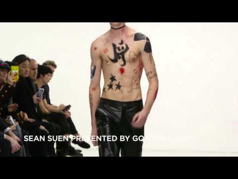SEAN SUEN Fall/Winter 2016-2017 at London Collections: Men