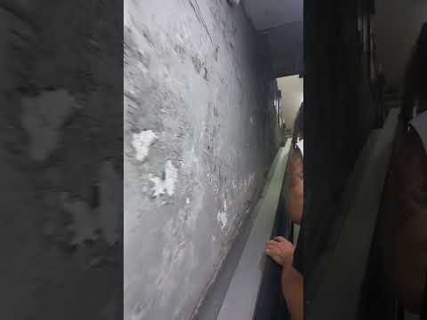 Escalera eléctrica estación 9 de julio, subte B, Buenos Aires Argentina