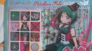 アイカツプリチャンあずやとゆずきの雑談生放送