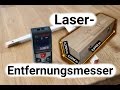 Laser Entfernungsmesser Unboxing Und Review Bosch Professional GLM 50 C Laser Entfernungsmesser