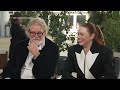 Interview with Poor Things star Emma Stone & screenwriter Tony McNamara - Video