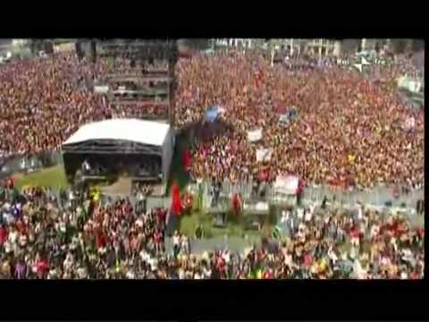 MARVANZA REGGAE SOUND PRIMO MAGGIO 2010