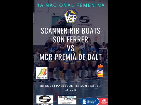 1º NACIONAL !!  SCANNER RIB BOATS SON FERRER Vs MCR PREMIÀ DE DALT