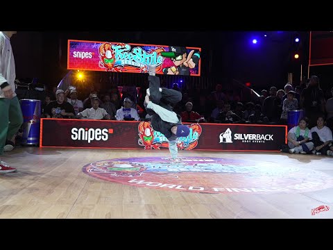 40 & Up Top 16 - Freestyle Session World Finals 2024 - Snipes Pro Breaking Tour