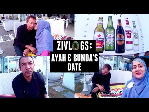 Zivlogs: Ayah&Bunda's Date | ZiTV
