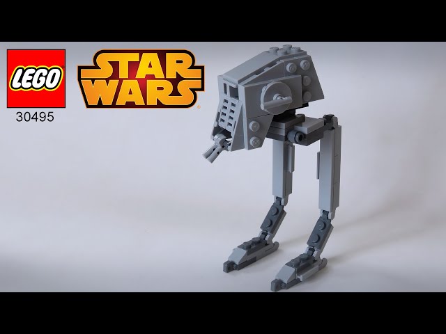 Vídeo relacionado con LEGO Star Wars AT-ST (Gwiezdne Wojny) (30495) [KLOCKI]