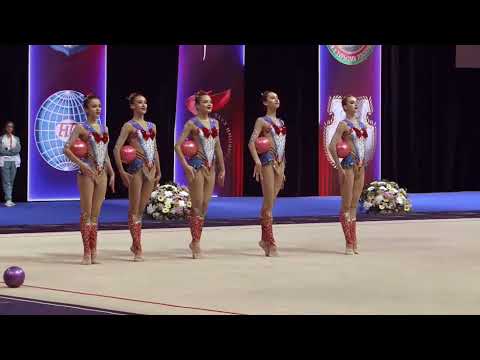 Uzbekistan 5 Balls AA - World Challenge Cup Minsk 2021