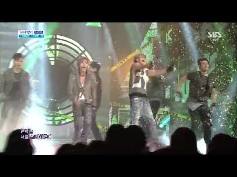 29.11.2013 TASTY - Day'n Night @ KBS Music Bank (Comeback Stage)