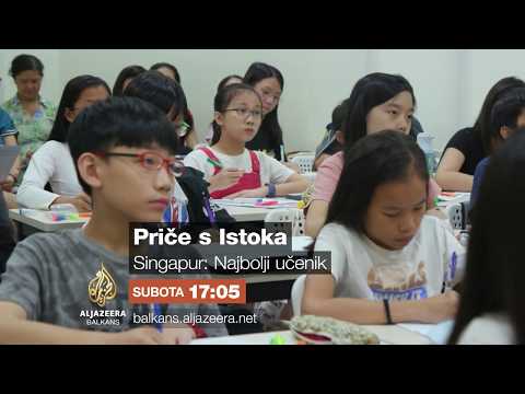 Priče s Istoka - Singapur: Najbolji učenik - Subota 17:05