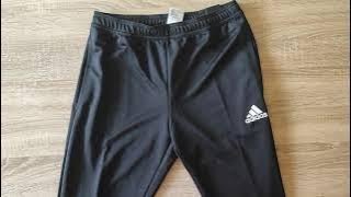 Pánské sportovní kalhoty Adidas Entrada 22 Training černé