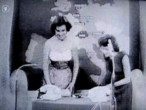 Grand Prix Abend - 1957 Margot Hielscher & Anaid Iplicjian