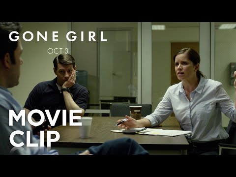 Gone Girl (Clip 'Should I Know My Wife's Blood Type?')