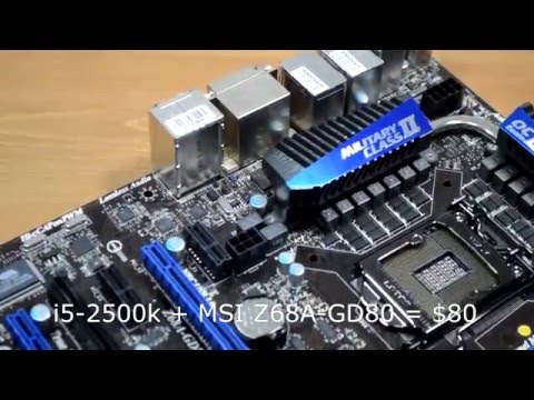 Building a used gaming pc for $250