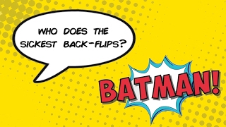 Who's the (Bat)man (LET'S GET NUTS Mix) - Patrick Stump [Lyric Video]