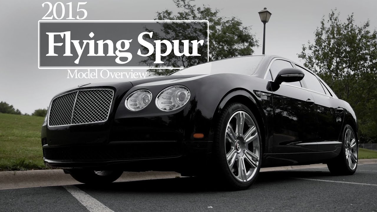2015 Bentley Flying Spur Overview & Test Drive