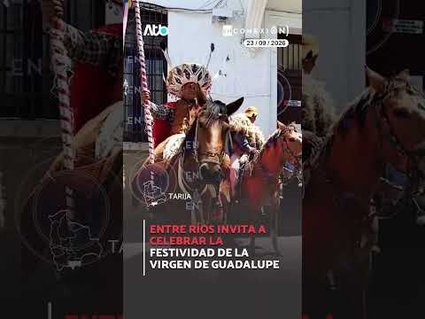 Entre Ríos invita a celebrar la festividad de la Virgen de Guadalupe