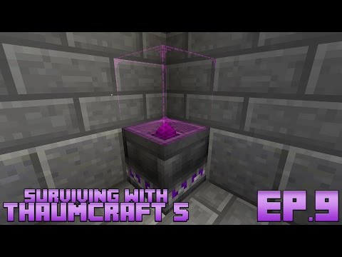 Surviving With Thaumcraft 5 :: Ep.9 - Dealing With Taint And Flux