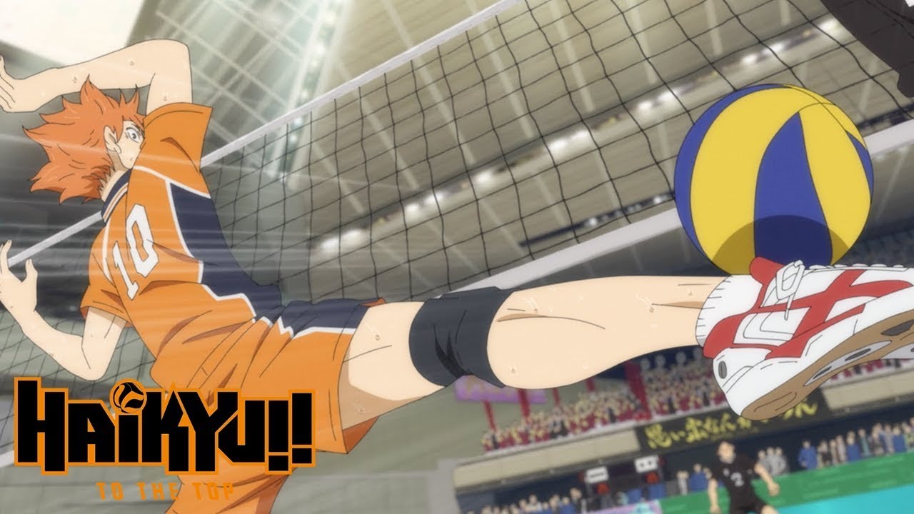 Asahi 100% Power  HAIKYU!! TO THE TOP 