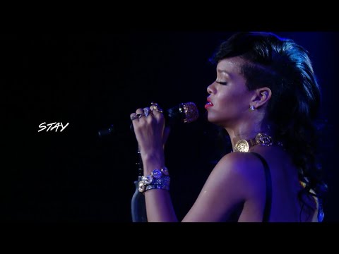 Rihanna - Stay (Live At The 777 Tour - London)