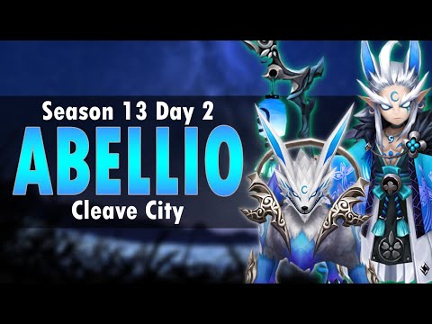 New Season, same old RTA - A wild Abellio appears in a cleave! - Summoners War