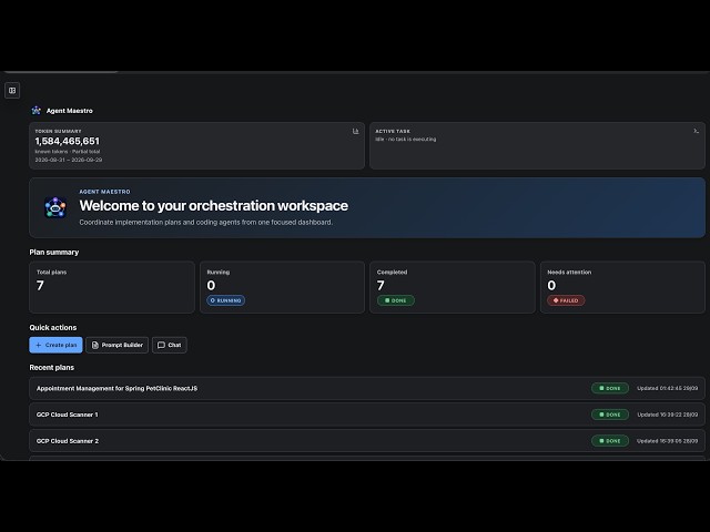 Agent Maestro - orchestrator demo video thumbnail