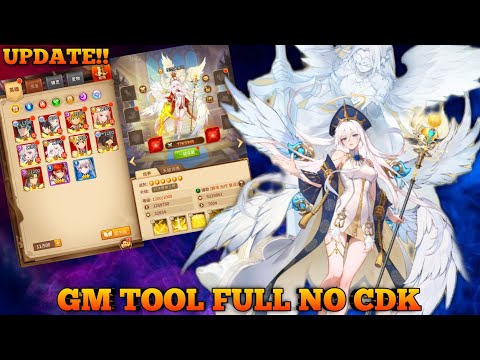 Update Idle Legends Gm Tools Full No Need CDK ❌ Private Server CN