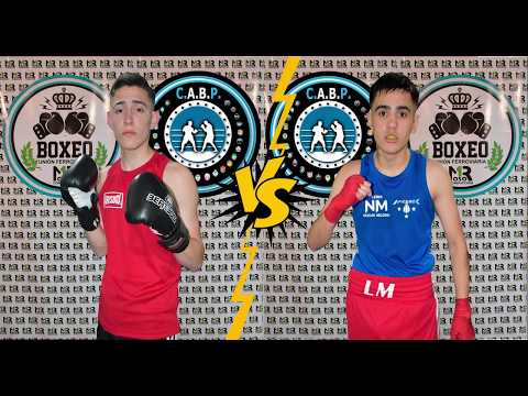 6/9/19 Matías vs Gargano 66kg