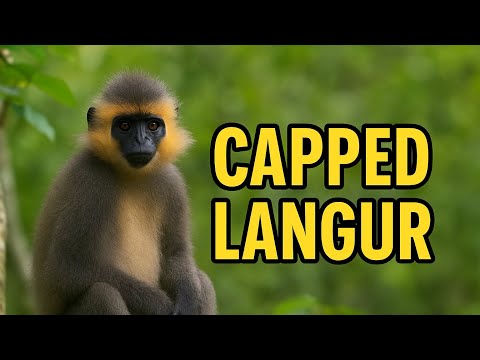 The Mystical Capped Langur of Manas National Park