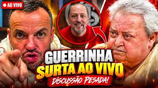 GUERRINHA DETONOU AO VIVO E DEBATE ESQUENTOU COM VAGUINHA SOBRE TÉCNICO DO INTER! REAÇÕES COLORADOS!