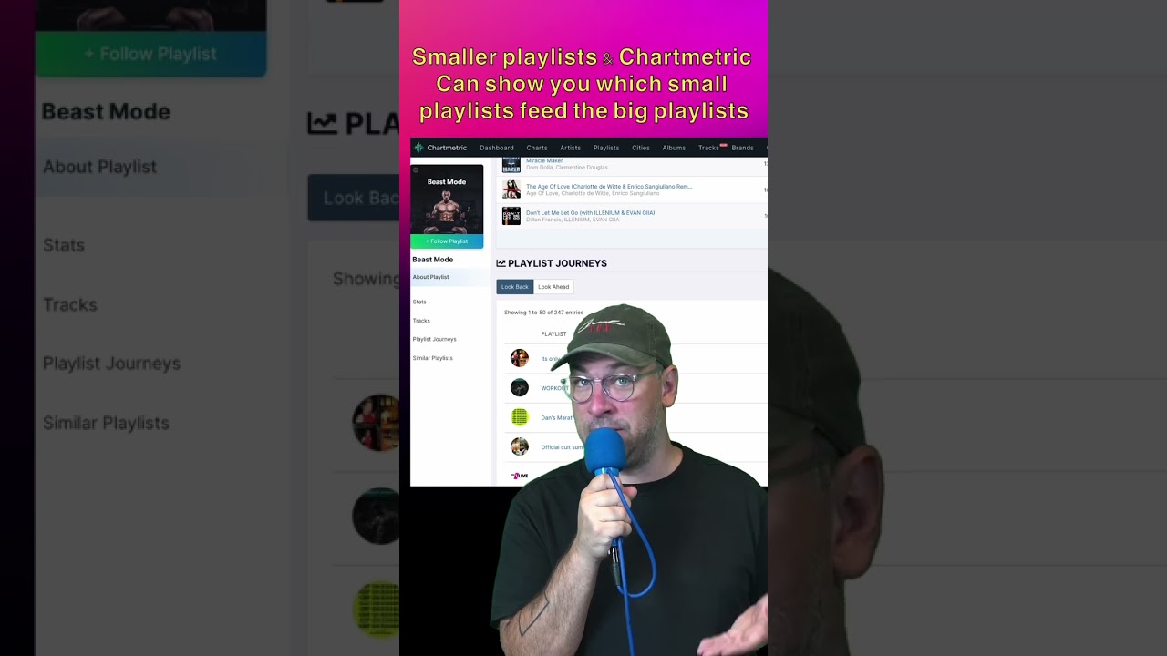 Use Small Playlists To Get On Big Playlists #musicmarketing #musicpromotion #spotifypromotion