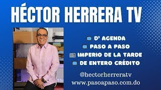 ENTREVISTA: José Castillo Asesor (Fenabancas), De Entero Crédito, con Héctor Herrera Cabral.
