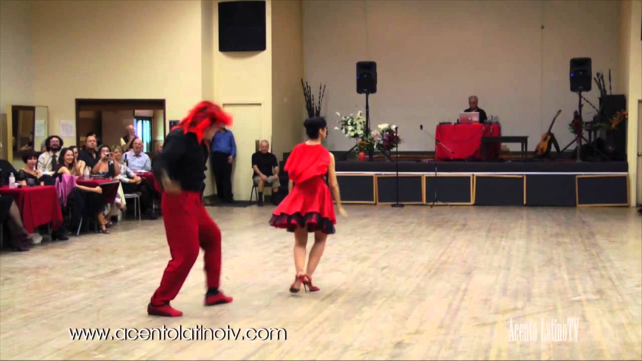 G Rojo Tango Gala - Eduardo Saucedo y Marisa Quiroga - milonga
