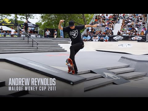 Andrew Reynolds - Maloof Money Cup New York