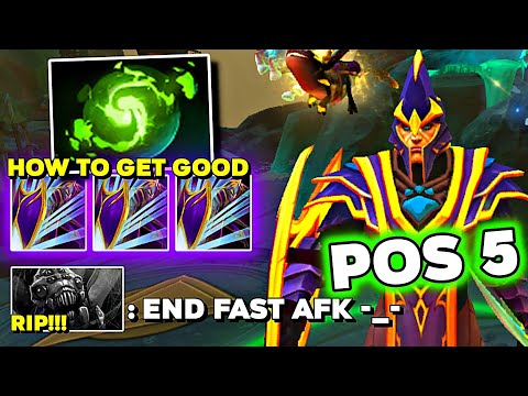 HOW TO GET Good Pos 5 Support Silencer Intense Intelligence Stolen at Dota 2