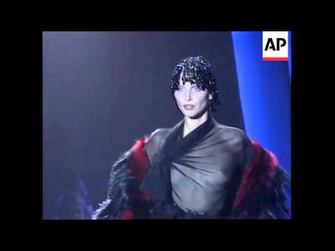 FRANCE: PARIS FASHION SHOWS: THIERRY MUGLER