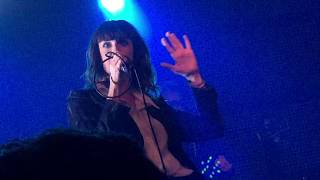 Cristina Donà, The Truman show (lui riprende dall'alto), live@Serraglio, Milano, 1 dicembre 2017