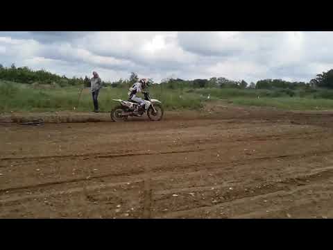 Thomas Kjer Olsen killing it at Boerkop Race track