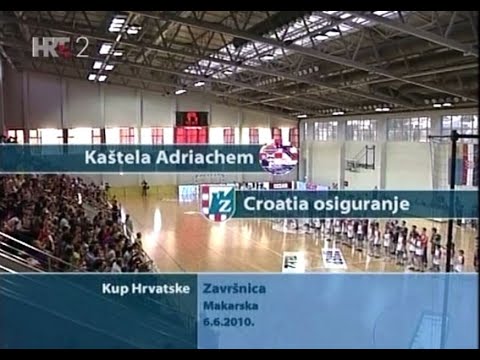 RK Kaštela - RK Zagreb  finale hrvatskog KUP-a  06.06.,2010